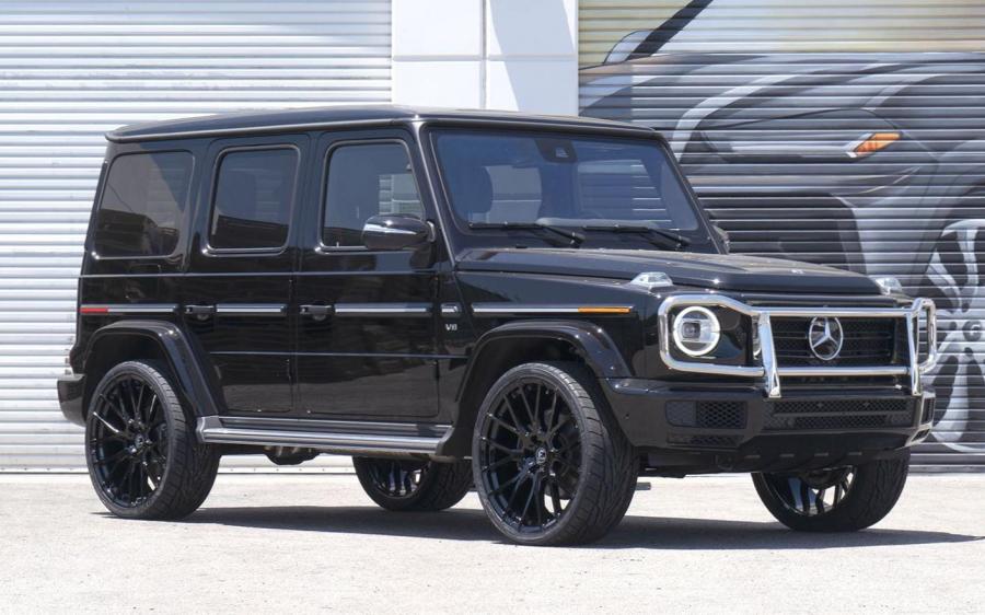 Mercedes-Benz G550 on Forgiato Wheels (Flow 001) '2019